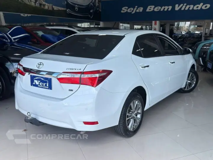 Corolla GLi 1.8 Flex 16V  Aut.