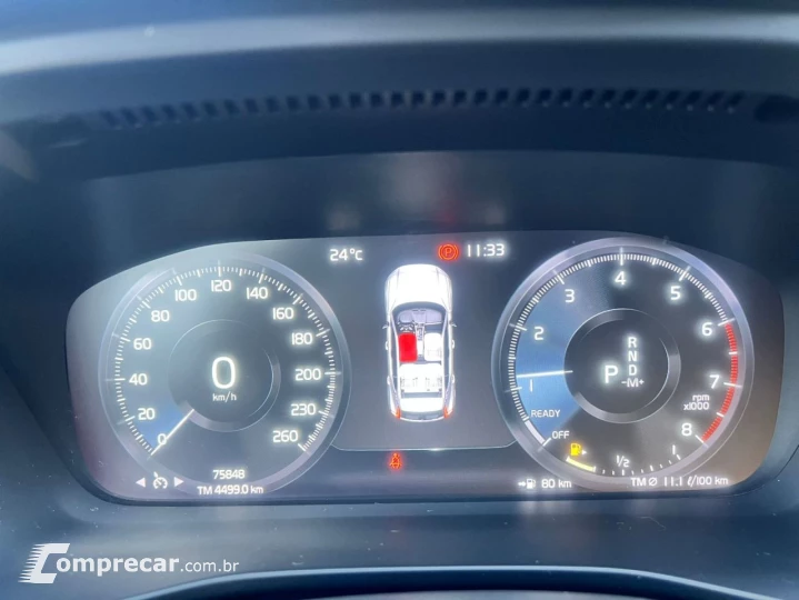 XC40 2.0 16V 4P T4 TURBO GEARTRONIC AUTOMÁTICO