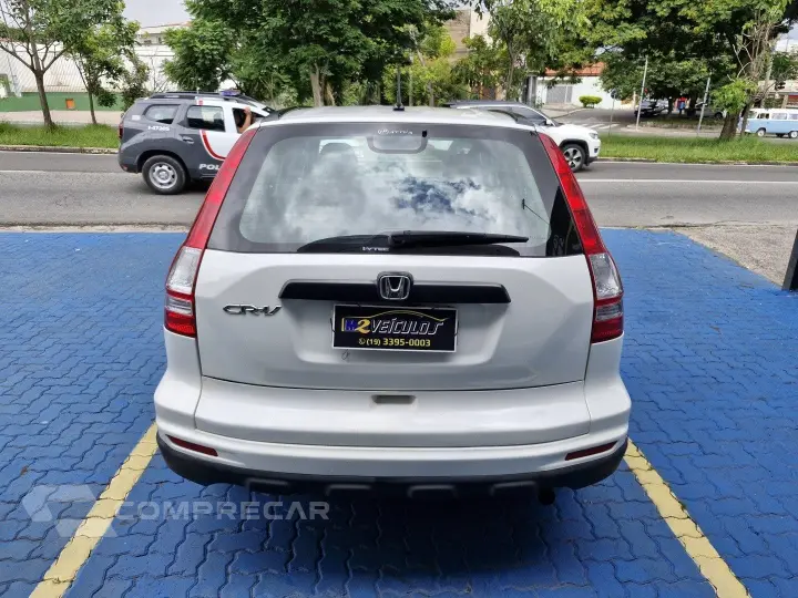 CRV 2.0 LX 4X2 16V GASOLINA 4P AUTOMÁTICO