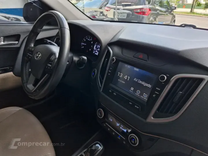 CRETA 1.6 16V FLEX LIMITED AUTOMÁTICO