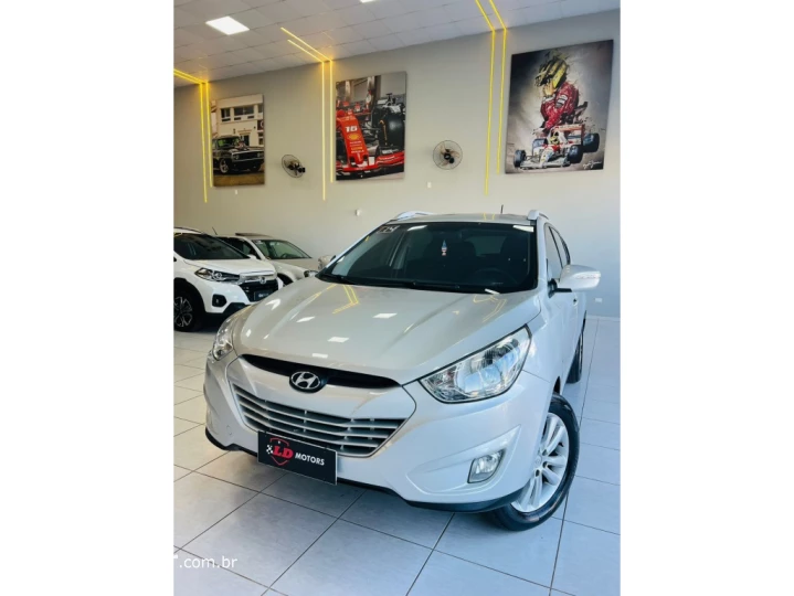 IX35 2.0 MPI 4X2 16V FLEX 4P AUTOMÁTICO