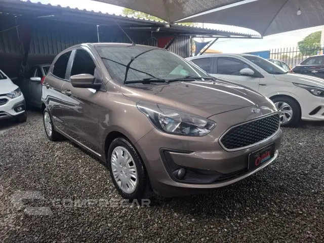 KA + - 1.0 TI-VCT SE MANUAL