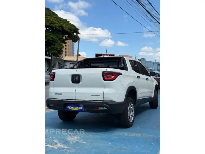 TORO 1.8 16V EVO FLEX ENDURANCE AT6