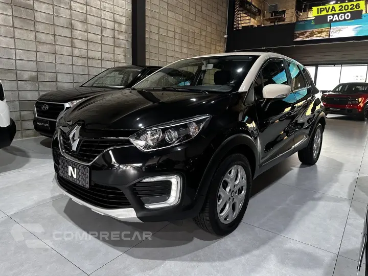 CAPTUR 1.6 16V SCE FLEX ZEN X-TRONIC