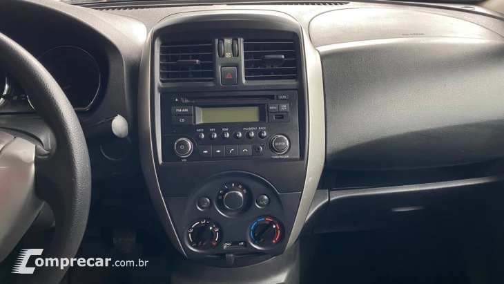 NISSAN VERSA 1.6 16V SV