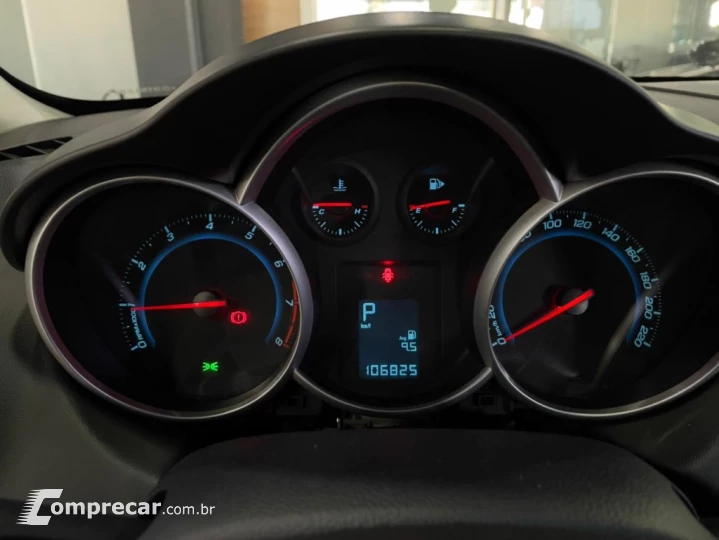 CRUZE 1.8 LT 16V FLEX 4P AUTOMÁTICO