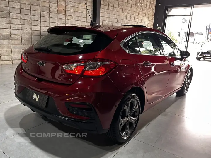 CRUZE 1.4 TURBO SPORT6 LTZ 16V FLEX 4P AUTOMÁTICO
