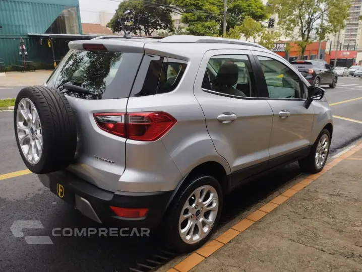 Ecosport 2.0 16V 4P FLEX TITANIUM AUTOMÁTICO