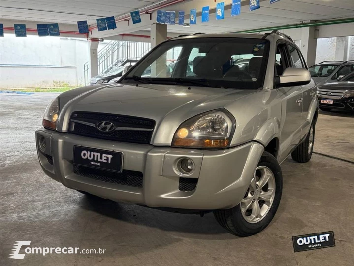 TUCSON 2.0 MPFI GLS 16V 143CV 2WD FLEX 4P AUTOMÁT