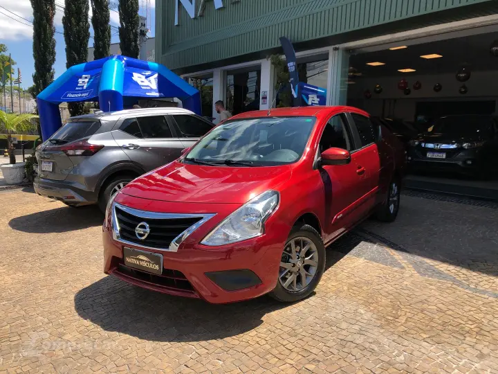 Versa 1.6 16V Flex Sv 4P Manual