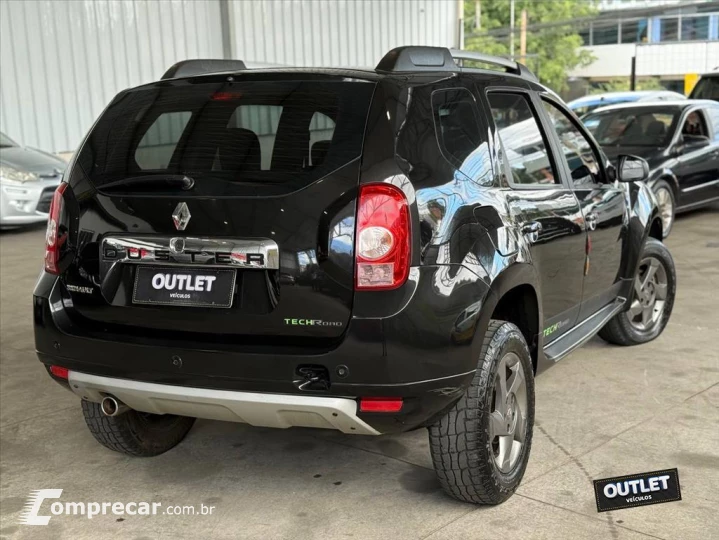 DUSTER 2.0 DYNAMIQUE 4X2 16V FLEX 4P AUTOMÁTICO