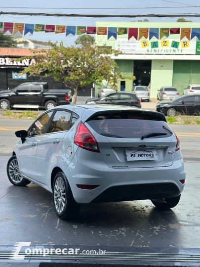 FIESTA 1.6 Titanium Hatch 16V