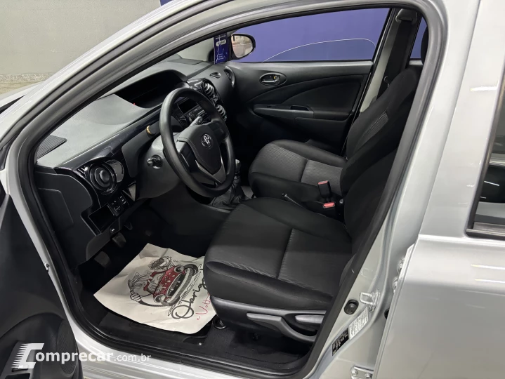 ETIOS X 1.3 Flex 16V 5p Mec.