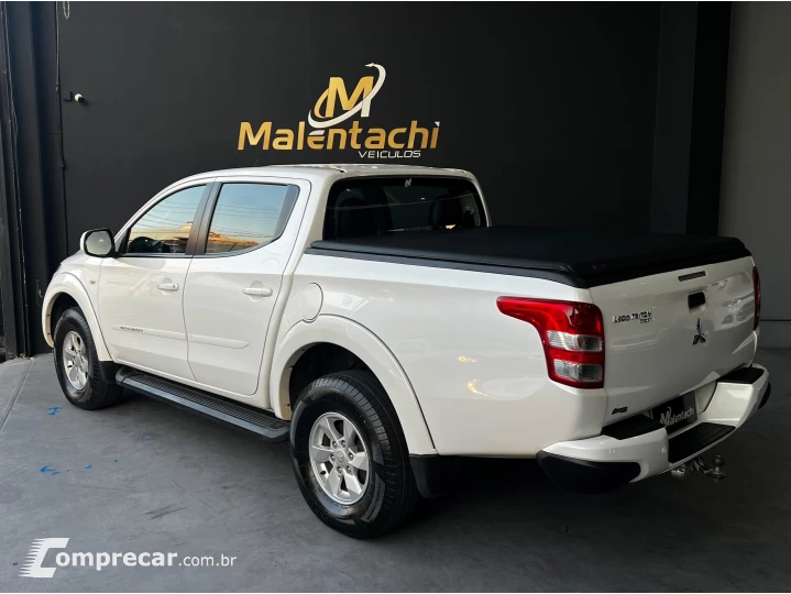 L200 TRITON 2.4 16V TURBO DIESEL SPORT GLS CD 4P 4X4 AUTOMÁT