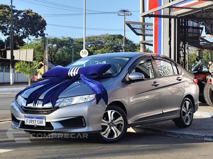 CITY 1.5 LX 16V FLEX 4P AUTOMÁTICO