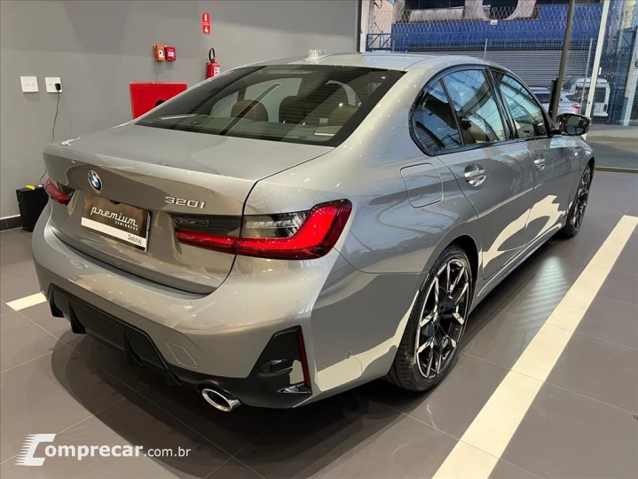 320i 2.0 16V TURBO FLEX M SPORT AUTOMÁTICO