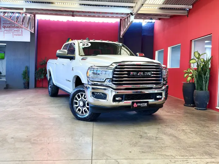 3500 6.7 I6 TURBO DIESEL LIMITED LONGHORN CD 4X4  AUTOMÁTICO