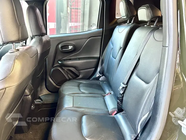 RENEGADE 1.8 16V FLEX LONGITUDE 4P AUTOMÁTICO