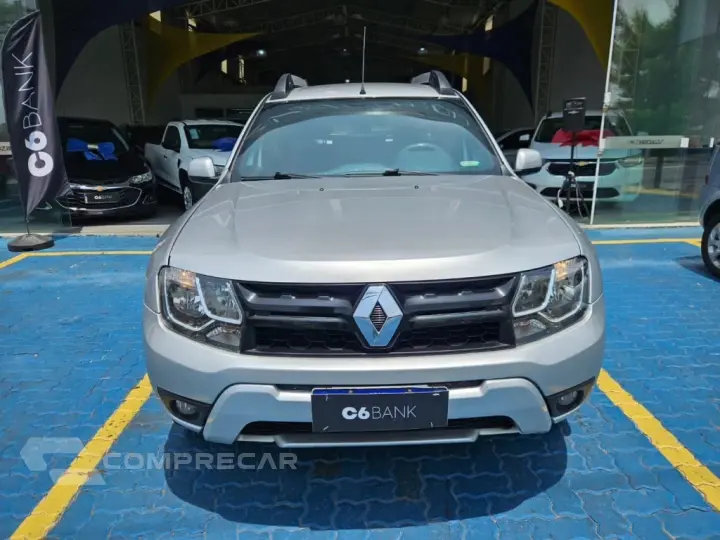 DUSTER 2.0 DYNAMIQUE 4X2 16V FLEX 4P AUTOMÁTICO