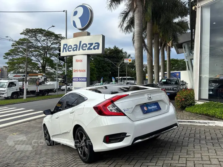 Civic Sedan SPORT 2.0 Flex 16V Aut.4p
