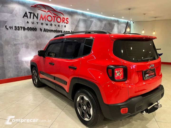 Renegade 1.8 16V 4P FLEX AUTOMÁTICO