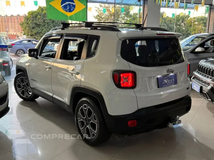 Renegade Longitude 1.8 4x2 Flex 16V Aut.