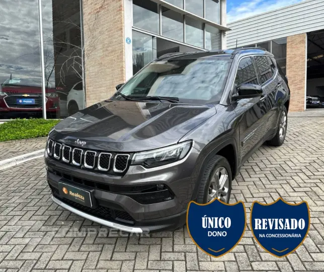 COMPASS LONG. T270 1.3 TB 4x2 Flex Aut.