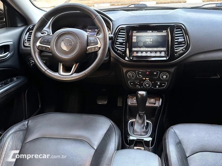 COMPASS 2.0 16V FLEX LIMITED AUTOMÁTICO