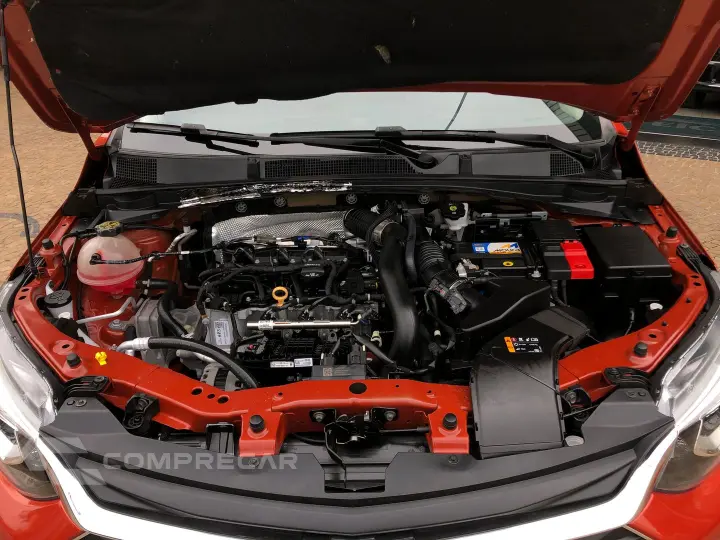 Onix 1.0 Turbo Flex Lt Automático
