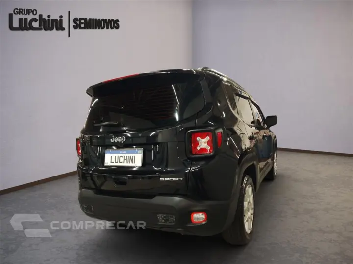 RENEGADE 1.8 16V FLEX SPORT 4P AUTOMÁTICO