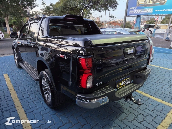 S10 2.8 16V TURBO DIESEL HIGH COUNTRY CD 4X4 AUTOMÁTICO