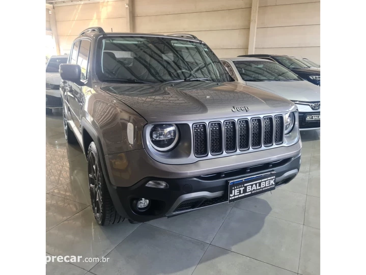 RENEGADE 1.8 16V FLEX LIMITED 4P AUTOMÁTICO