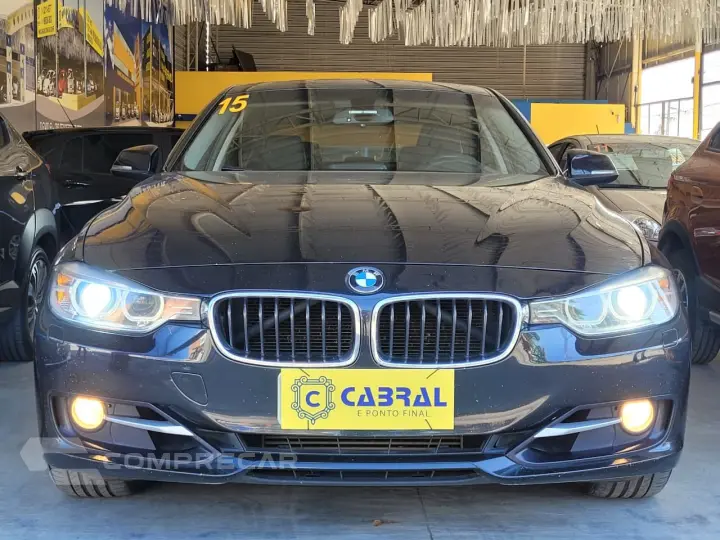 320iA 2.0 Turbo/ActiveFlex 16V/GP  4p