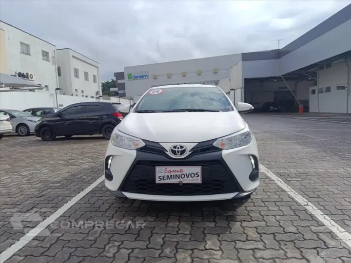 YARIS 1.5 16V FLEX XL MULTIDRIVE