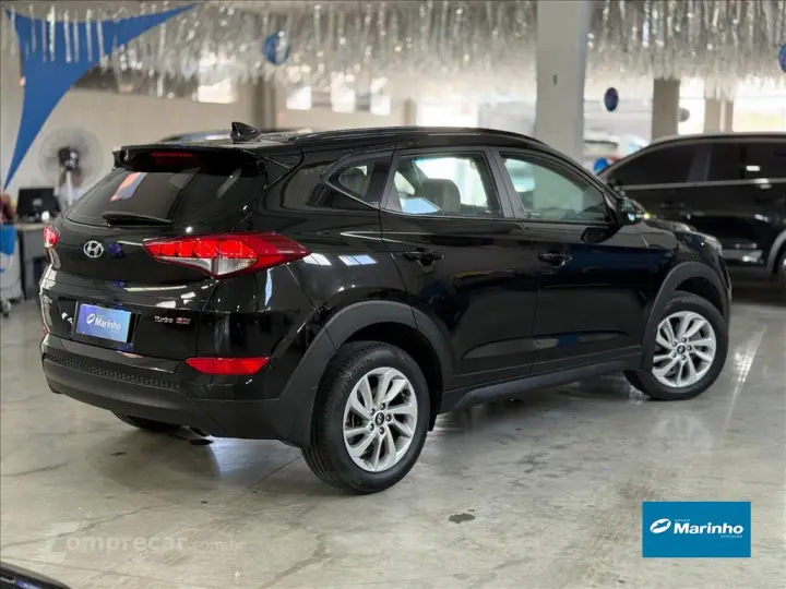 TUCSON 1.6 16V T-GDI GASOLINA GLS ECOSHIFT