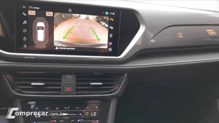 TAOS 1.4 250 TSI TOTAL FLEX HIGHLINE AUTOMÁTICO