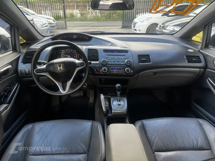 Civic 1.8 16V 4P FLEX EXS AUTOMÁTICO