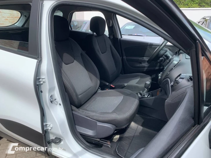 CAPTUR Life 1.6 16V Flex 5p Aut.