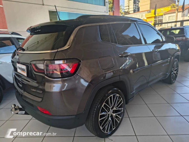 Compass 1.3 16V 4P FLEX LIMITED T270 TURBO AUTOMÁTICO