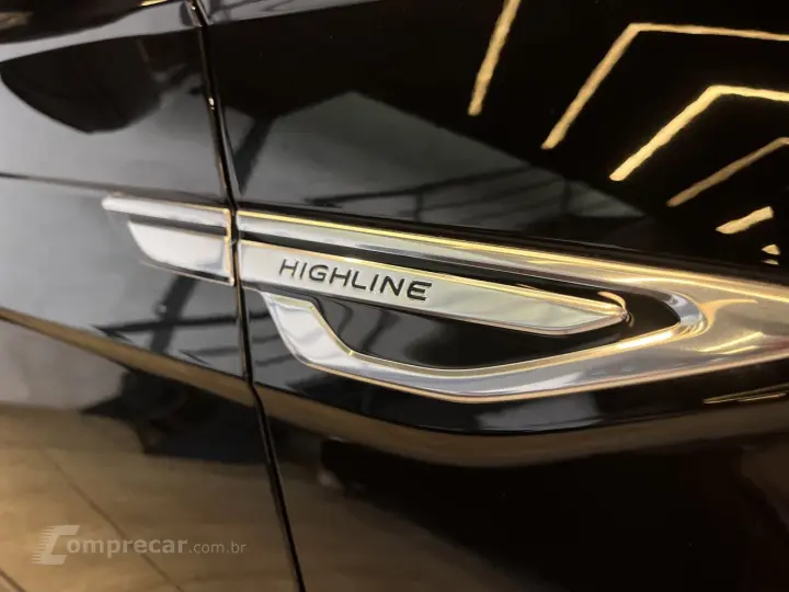 Nivus 1.0 4P FLEX 200 TSI HIGHLINE TURBO AUTOMÁTICO