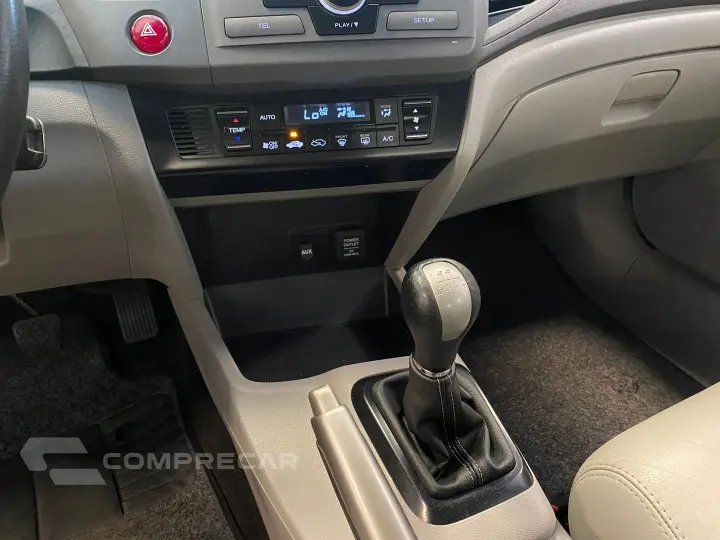 Civic 1.8 Lxs 16V Flex 4P Manual
