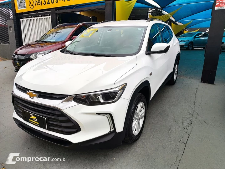 TRACKER 1.0 LT Turbo 12V Flex Aut.