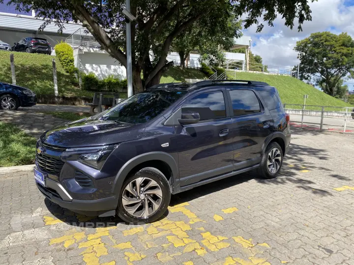 SPIN 1.8 PREMIER 8V FLEX 4P AUTOMÁTICO