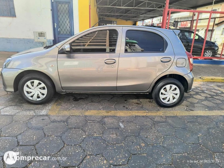 ETIOS X 1.3 Flex 16V 5p Aut.