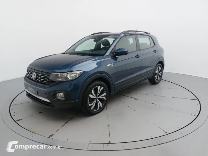 T-CROSS 1.0 200 TSI TOTAL FLEX COMFORTLINE AUTOMÁTICO