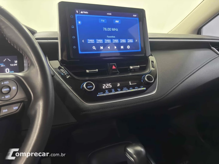 COROLLA 2.0 VVT-IE FLEX XEI DIRECT SHIFT