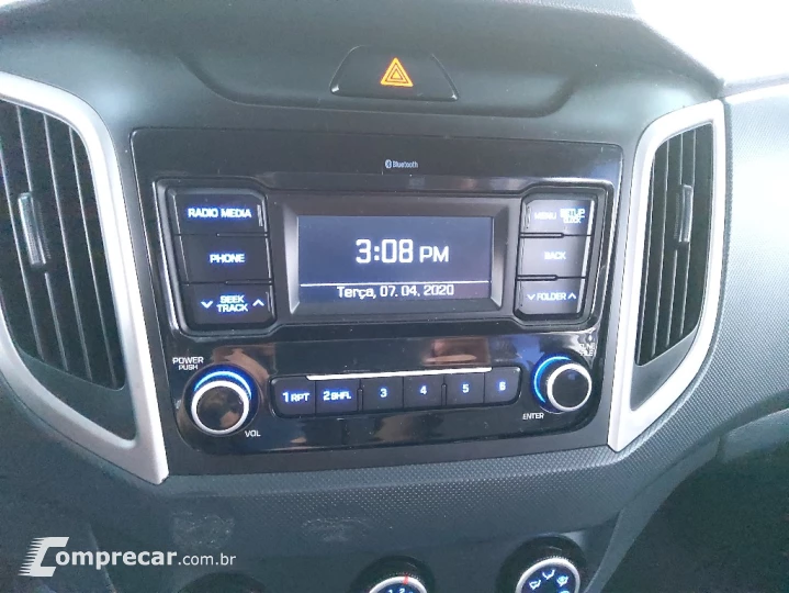 CRETA 1.6 16V FLEX ACTION AUTOMÁTICO