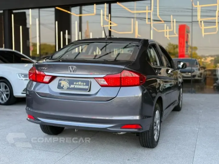 CITY Sedan DX 1.5 Flex 16V Mec.