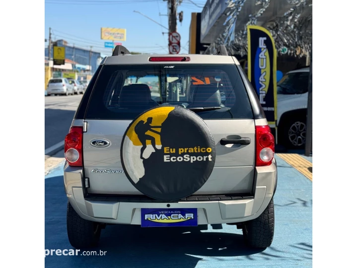 ECOSPORT 1.6 FREESTYLE 16V FLEX 4P MANUAL