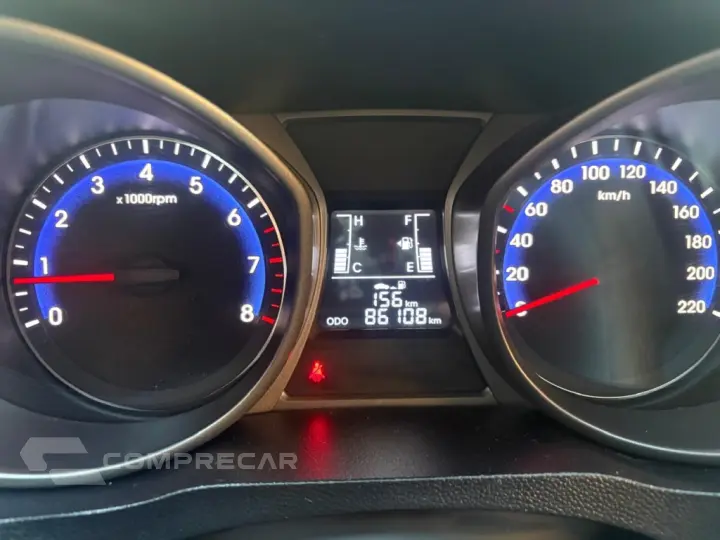 HB20 1.6 COMFORT PLUS 16V FLEX 4P MANUAL